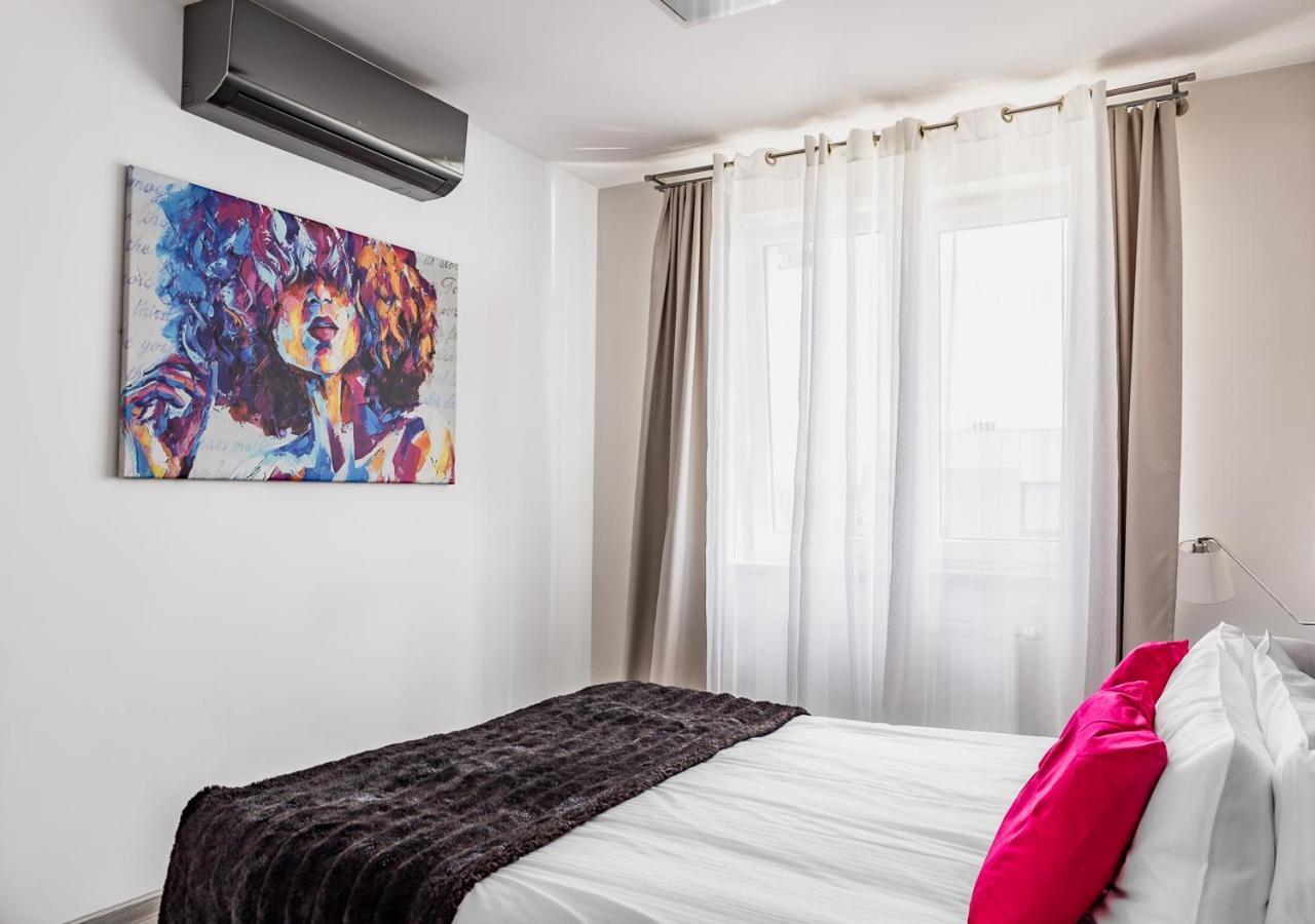 Centrum Superior Suites เบียวิสตอก ภายนอก รูปภาพ