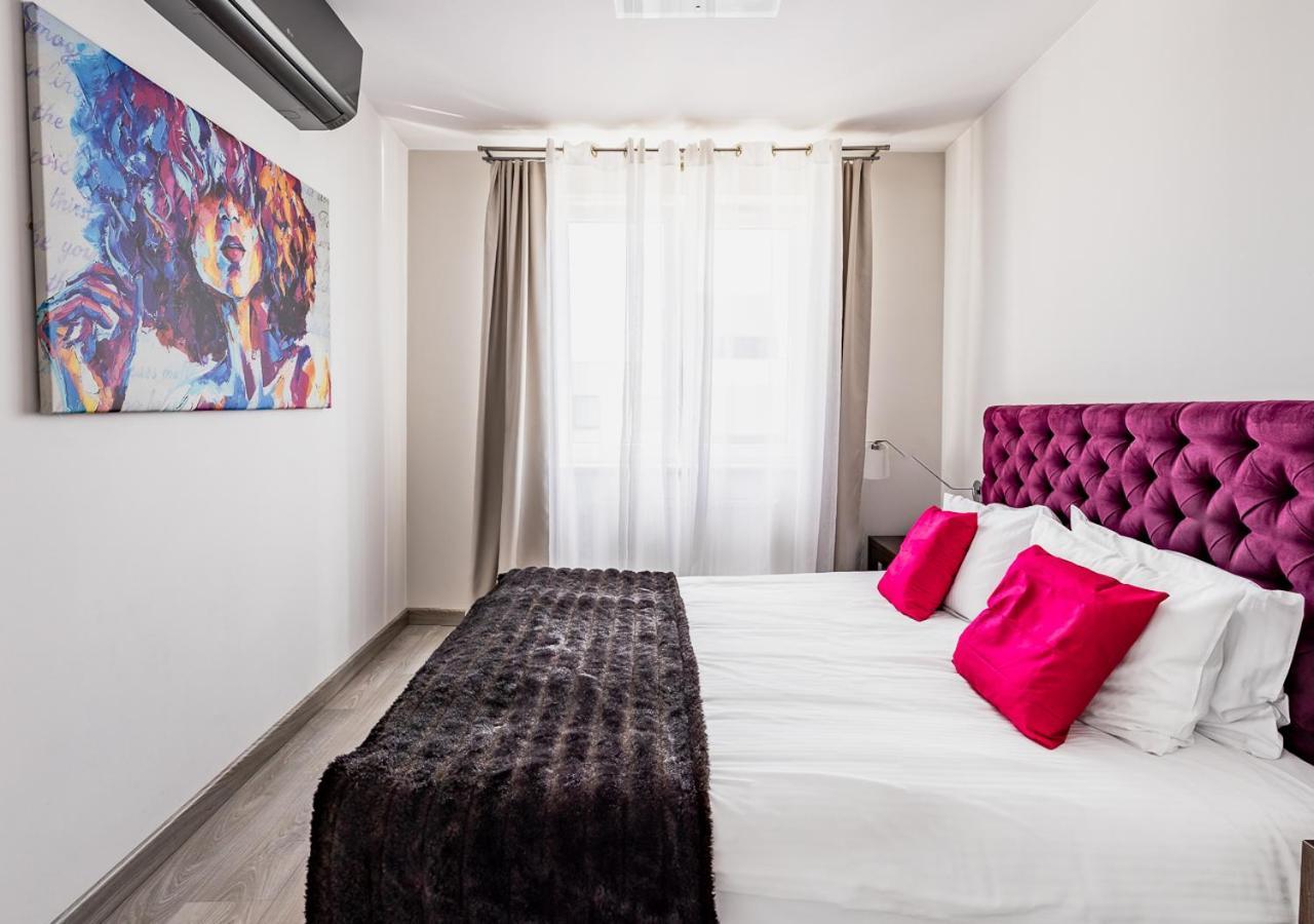 Centrum Superior Suites เบียวิสตอก ภายนอก รูปภาพ