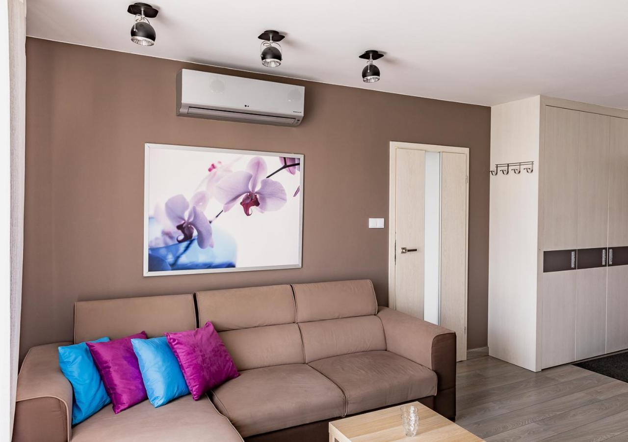 Centrum Superior Suites เบียวิสตอก ภายนอก รูปภาพ