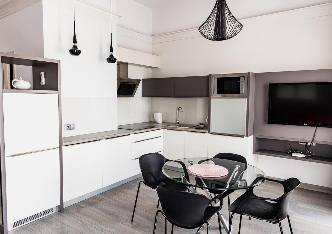 Centrum Superior Suites เบียวิสตอก ภายนอก รูปภาพ