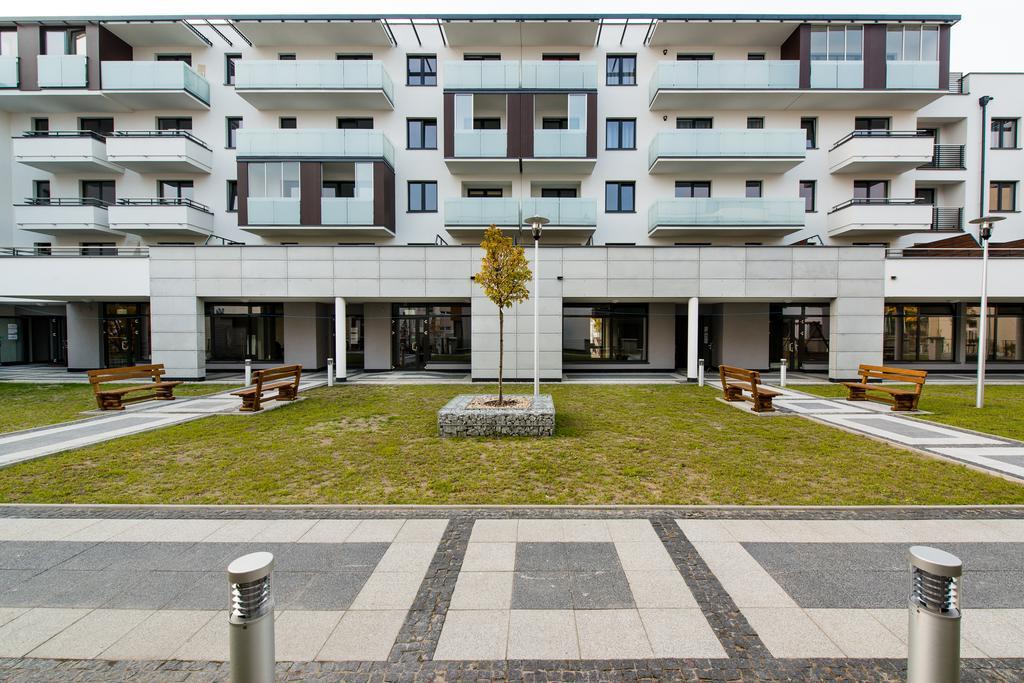 Centrum Superior Suites เบียวิสตอก ภายนอก รูปภาพ