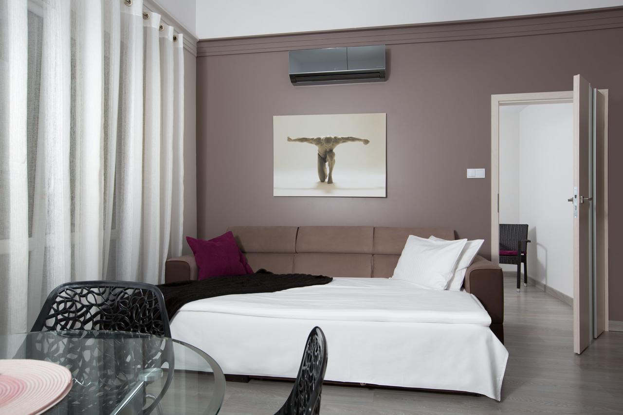 Centrum Superior Suites เบียวิสตอก ภายนอก รูปภาพ
