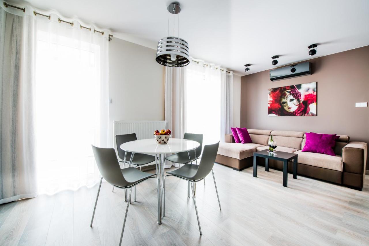 Centrum Superior Suites เบียวิสตอก ห้อง รูปภาพ