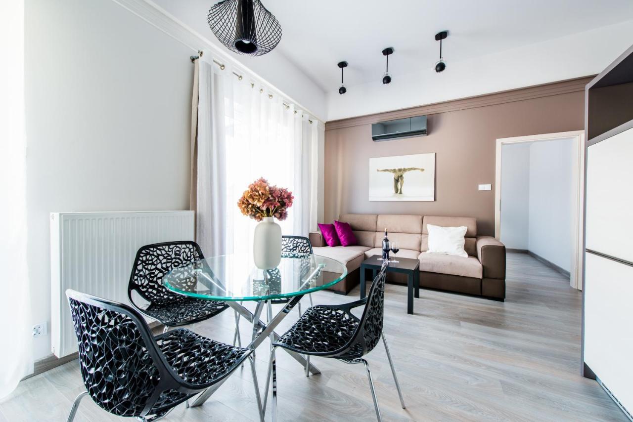 Centrum Superior Suites เบียวิสตอก ภายนอก รูปภาพ