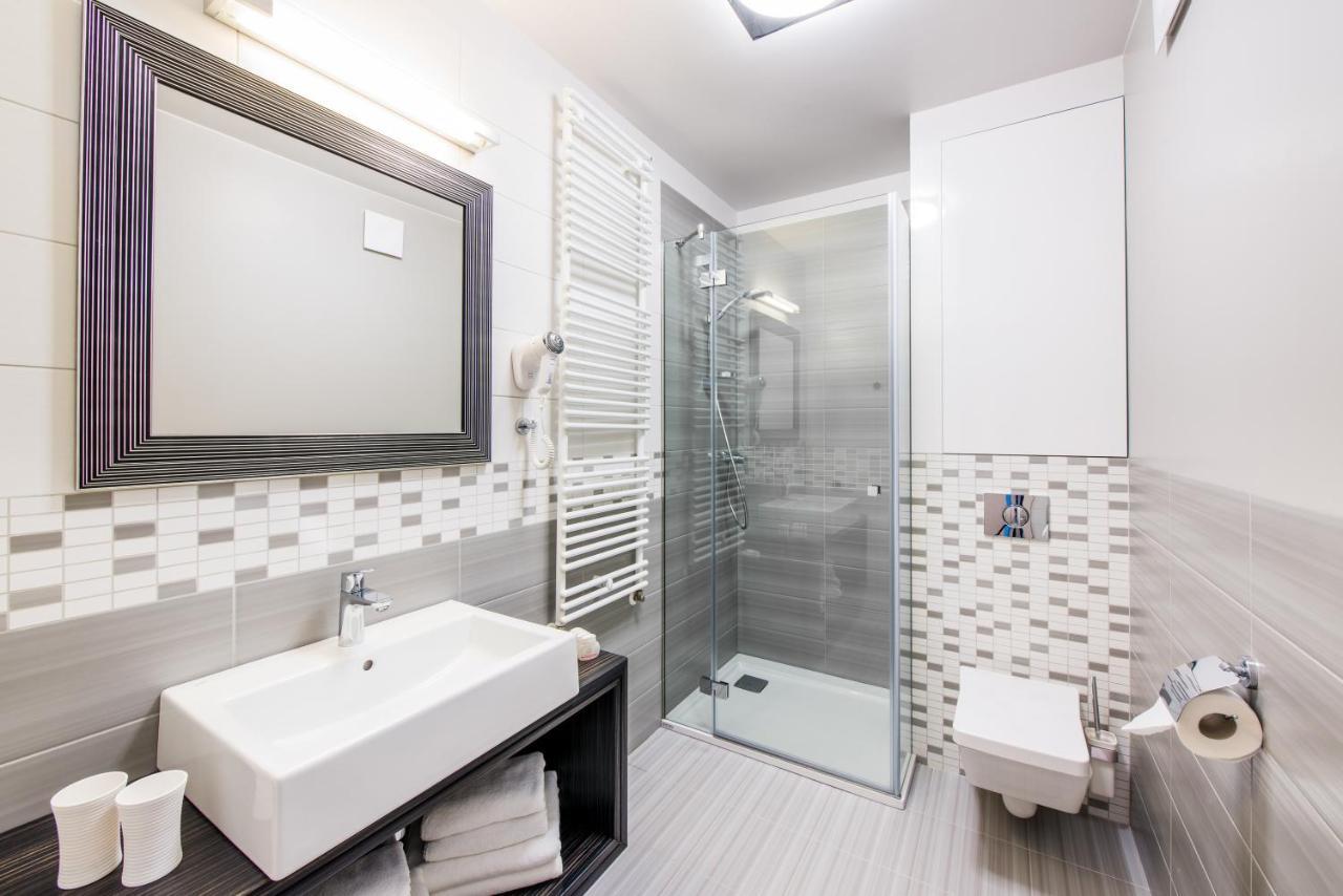 Centrum Superior Suites เบียวิสตอก ห้อง รูปภาพ