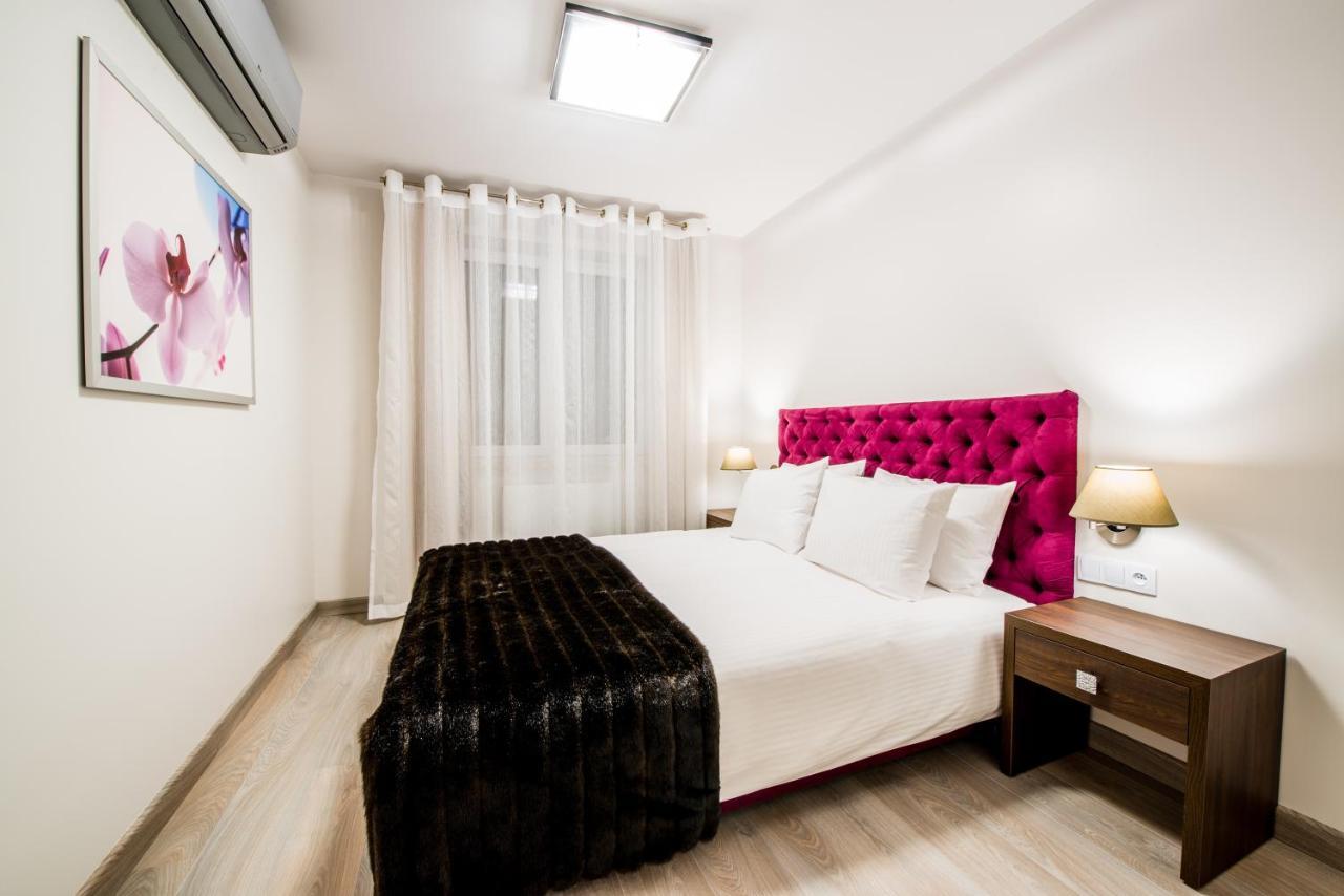 Centrum Superior Suites เบียวิสตอก ห้อง รูปภาพ